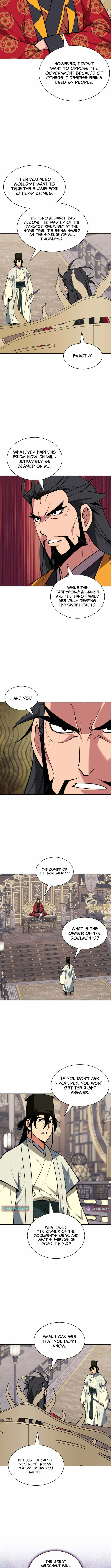 Records of the Swordsman Scholar Chapter 186 page 8 - 
