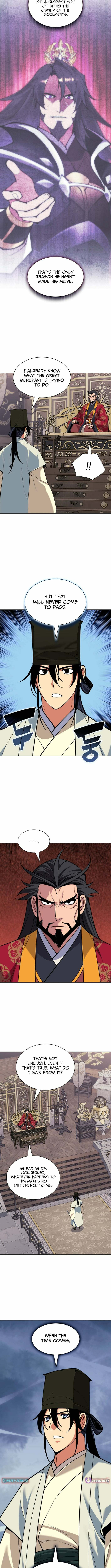 Records of the Swordsman Scholar Chapter 186 page 9 - 