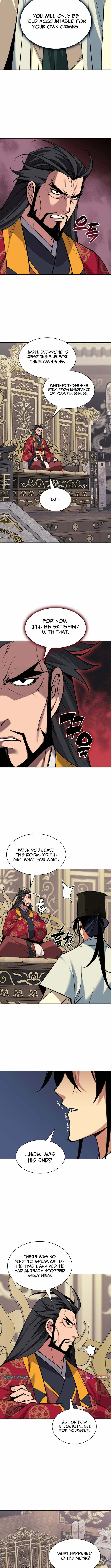Records of the Swordsman Scholar Chapter 186 page 10 - 