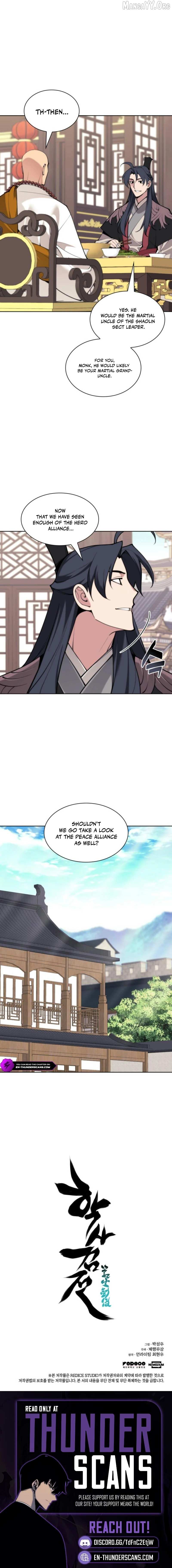 Records of the Swordsman Scholar Chapter 187 page 12 - 