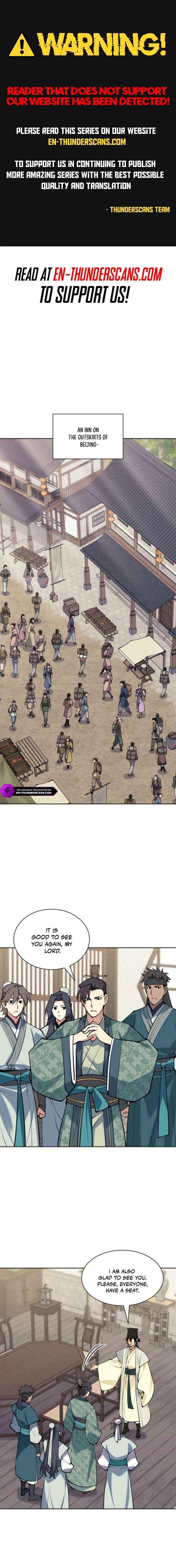 Records of the Swordsman Scholar Chapter 192 page 2 - 