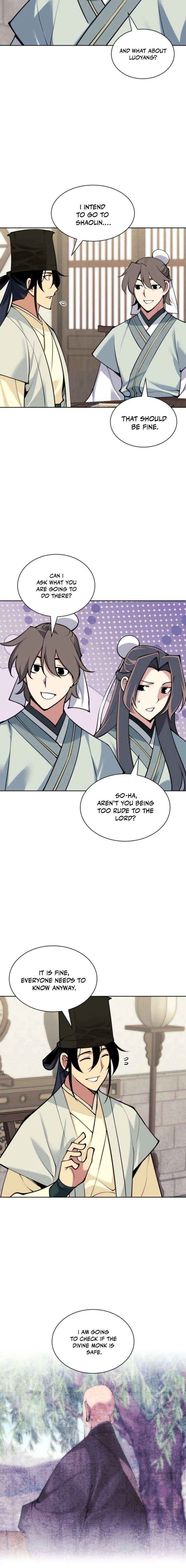 Records of the Swordsman Scholar Chapter 192 page 11 - 