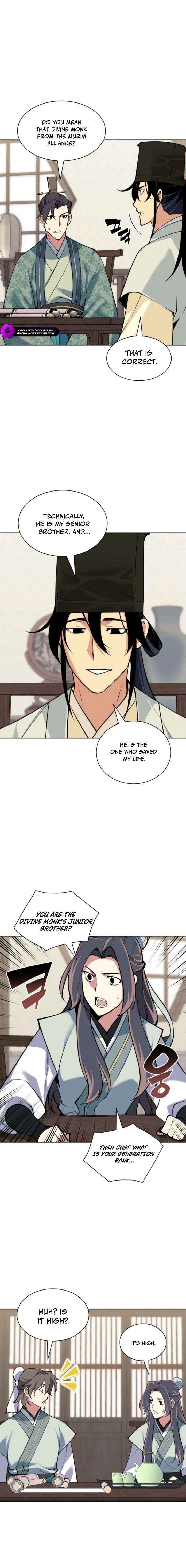 Records of the Swordsman Scholar Chapter 192 page 12 - 