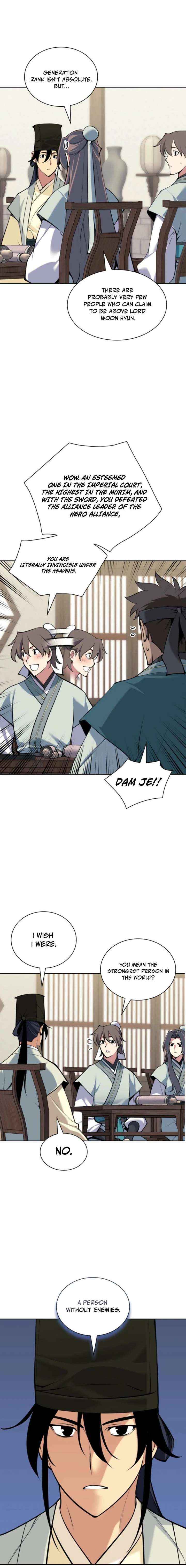 Records of the Swordsman Scholar Chapter 192 page 13 - 