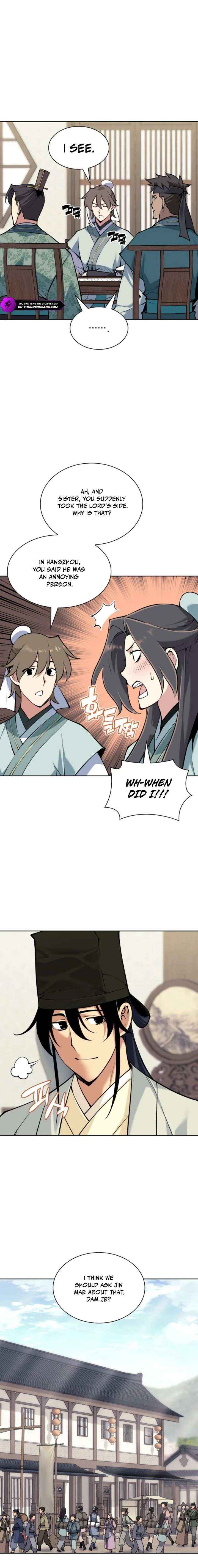 Records of the Swordsman Scholar Chapter 192 page 14 - 