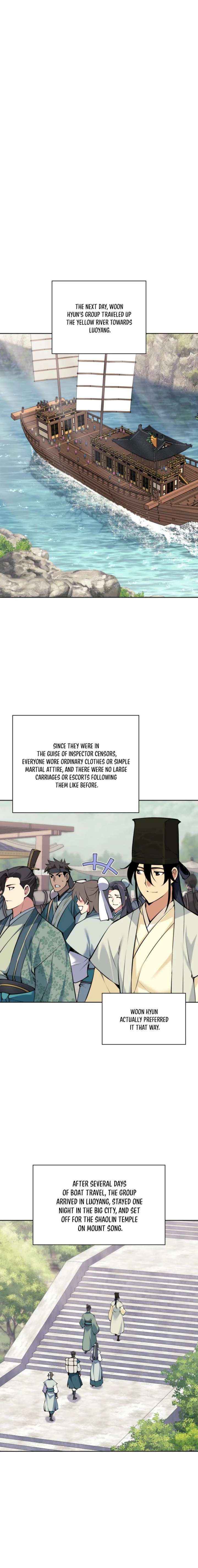 Records of the Swordsman Scholar Chapter 192 page 15 - 
