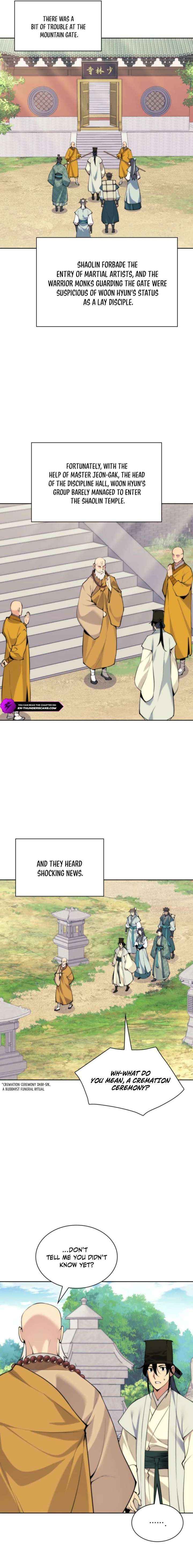 Records of the Swordsman Scholar Chapter 192 page 16 - 