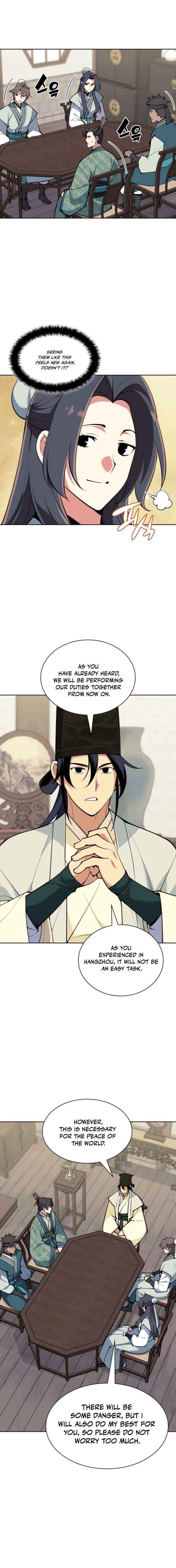 Records of the Swordsman Scholar Chapter 192 page 3 - 