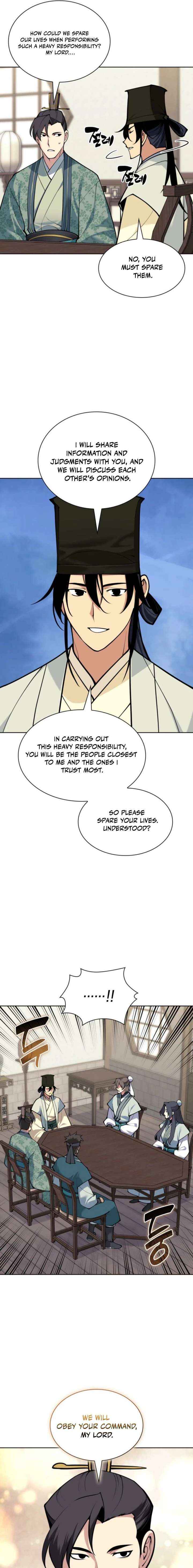 Records of the Swordsman Scholar Chapter 192 page 4 - 