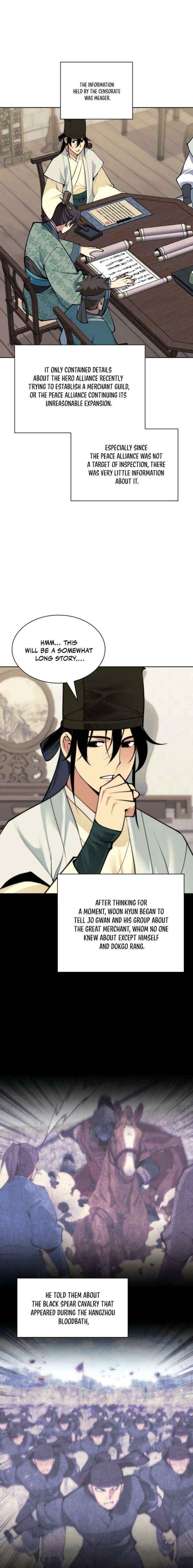 Records of the Swordsman Scholar Chapter 192 page 6 - 
