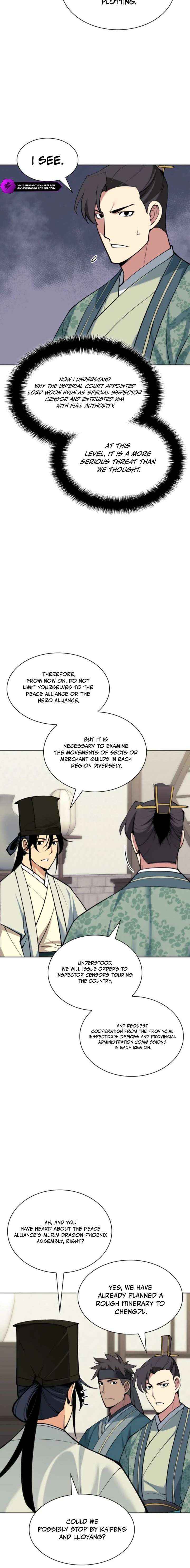 Records of the Swordsman Scholar Chapter 192 page 9 - 