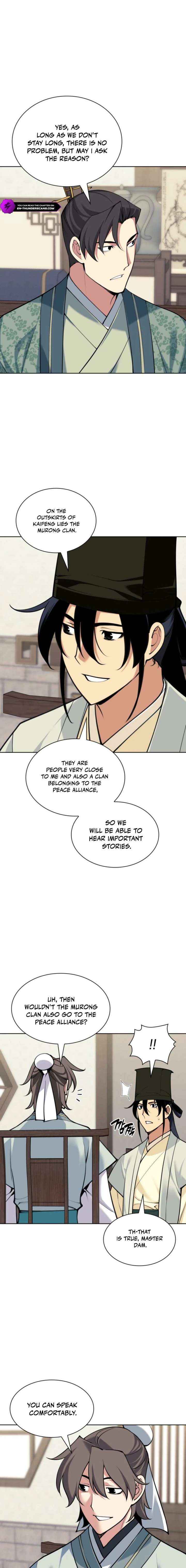 Records of the Swordsman Scholar Chapter 192 page 10 - 