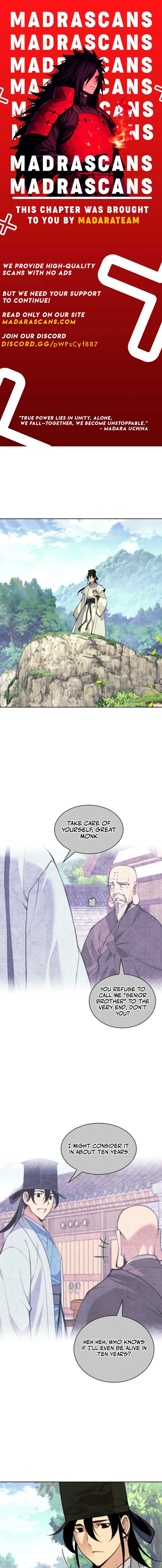 Records of the Swordsman Scholar Chapter 193 page 1 - 