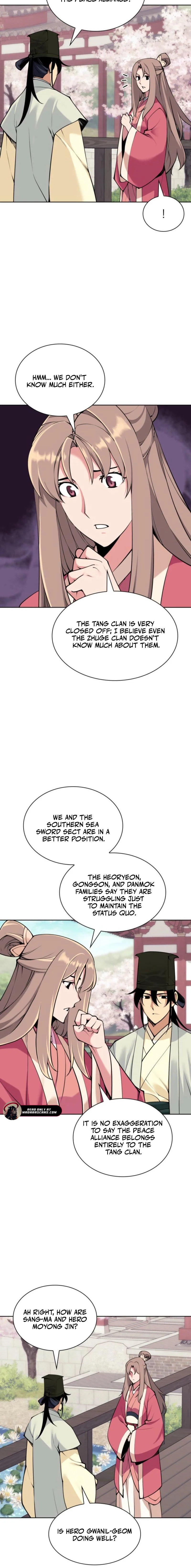 Records of the Swordsman Scholar Chapter 193 page 14 - 