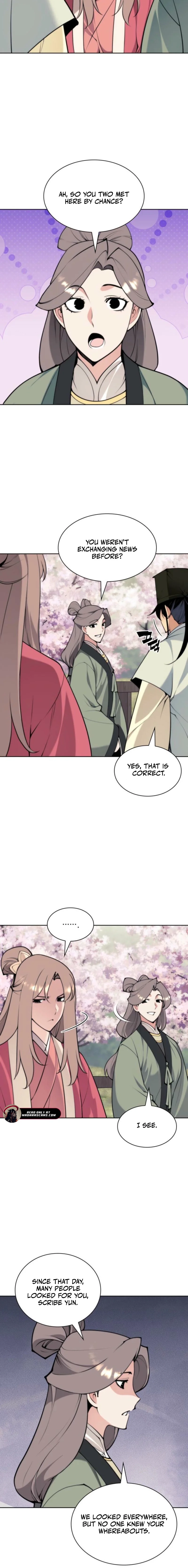 Records of the Swordsman Scholar Chapter 193 page 20 - 