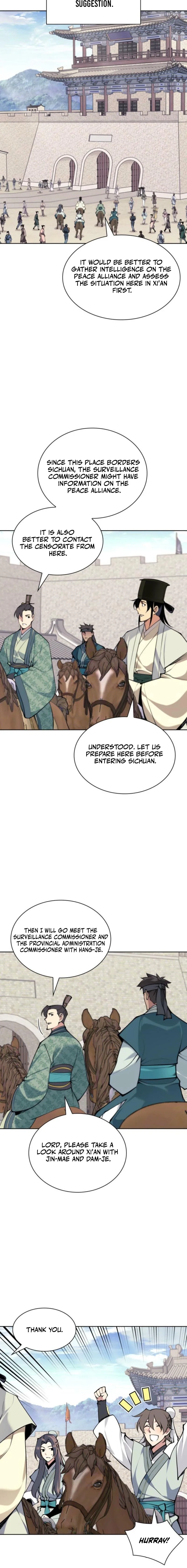 Records of the Swordsman Scholar Chapter 193 page 4 - 
