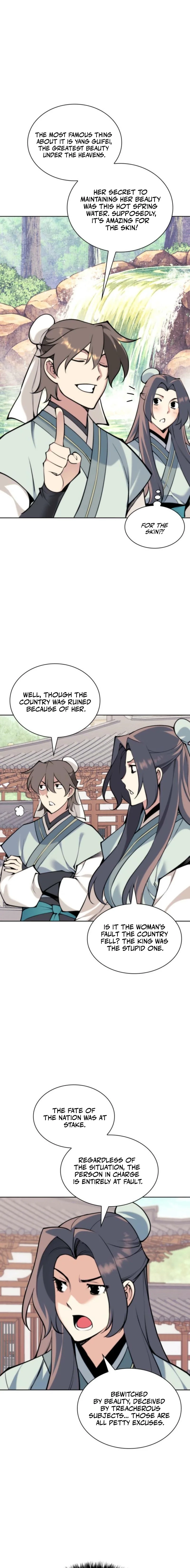 Records of the Swordsman Scholar Chapter 193 page 7 - 
