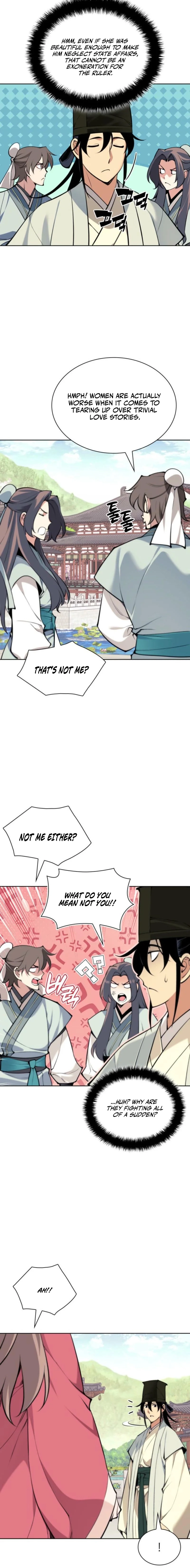 Records of the Swordsman Scholar Chapter 193 page 8 - 