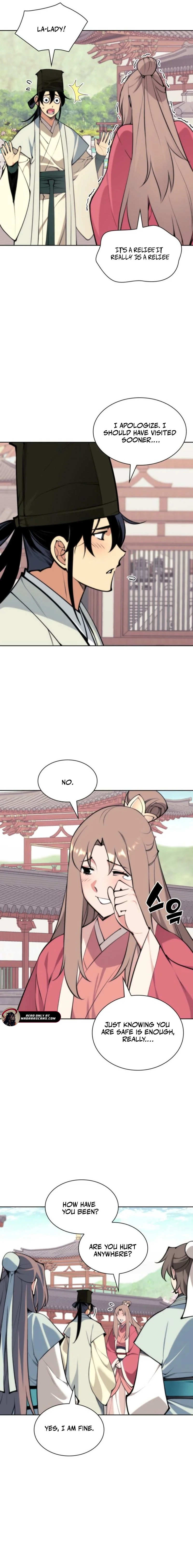 Records of the Swordsman Scholar Chapter 193 page 10 - 