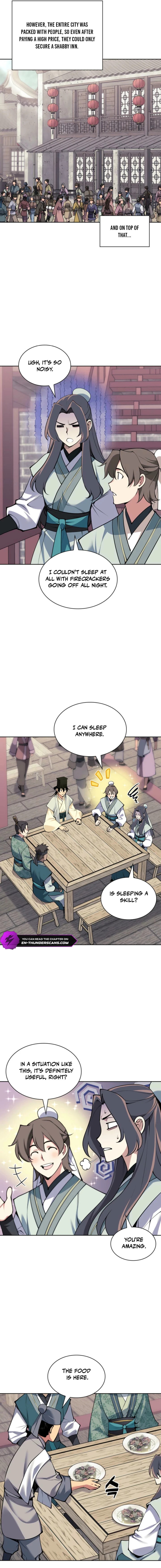 Records of the Swordsman Scholar Chapter 195 page 11 - 