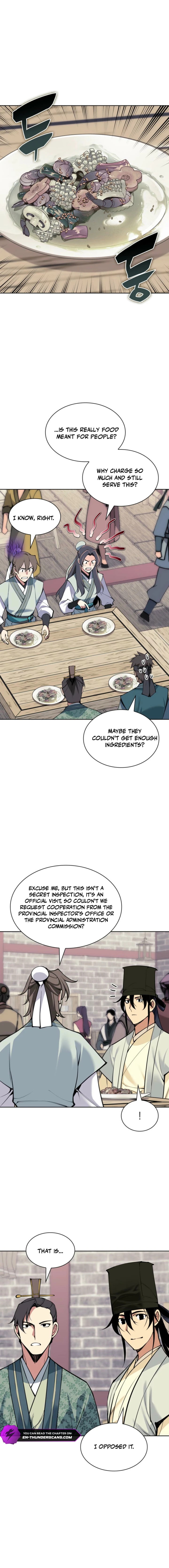 Records of the Swordsman Scholar Chapter 195 page 12 - 