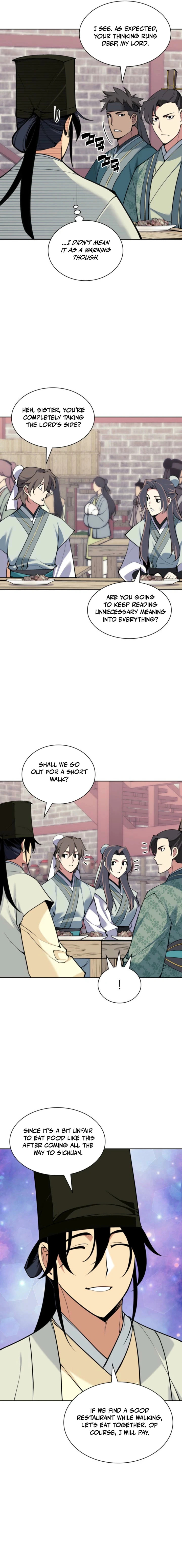 Records of the Swordsman Scholar Chapter 195 page 14 - 