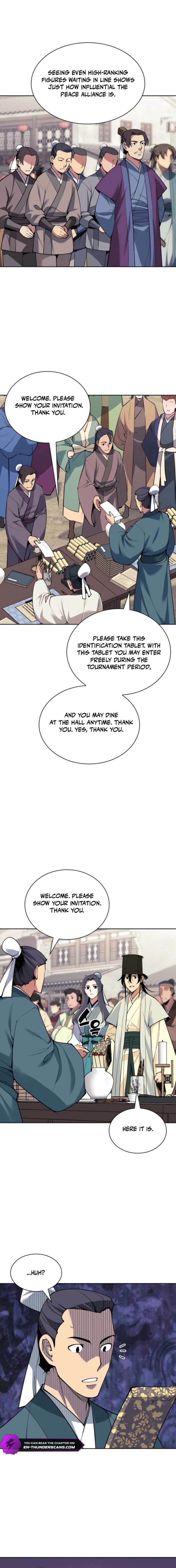 Records of the Swordsman Scholar Chapter 195 page 16 - 