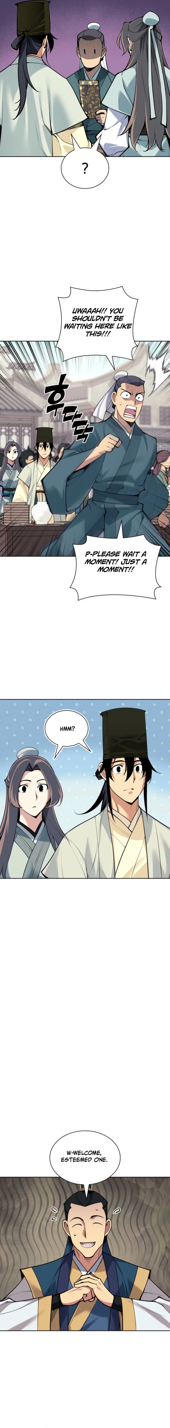 Records of the Swordsman Scholar Chapter 195 page 17 - 
