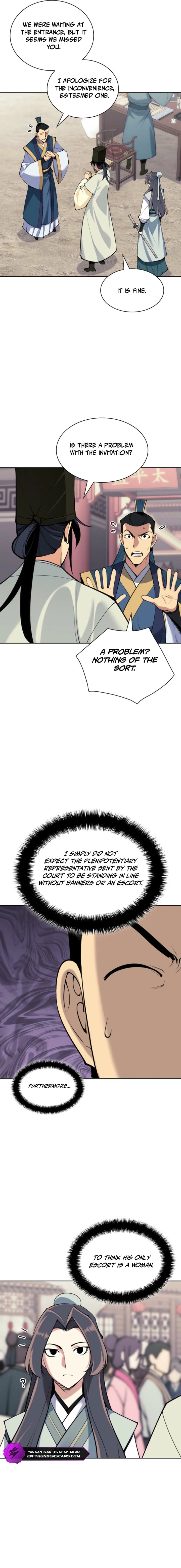 Records of the Swordsman Scholar Chapter 195 page 18 - 