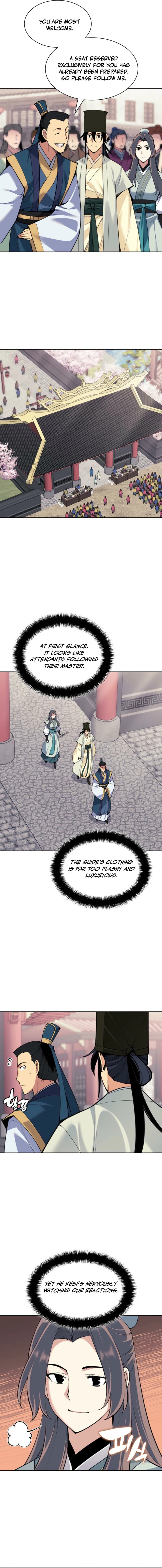 Records of the Swordsman Scholar Chapter 195 page 19 - 