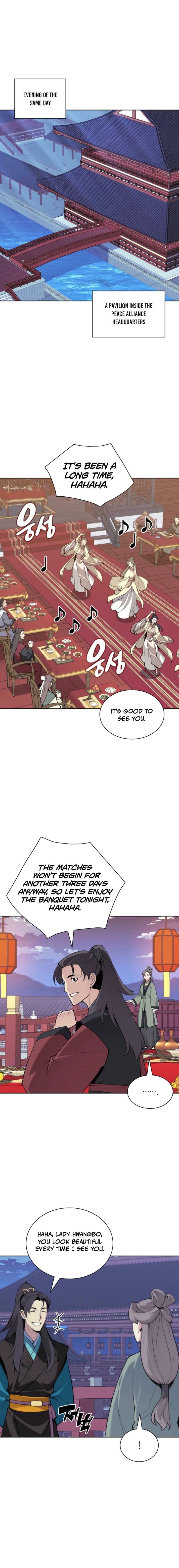Records of the Swordsman Scholar Chapter 195 page 3 - 