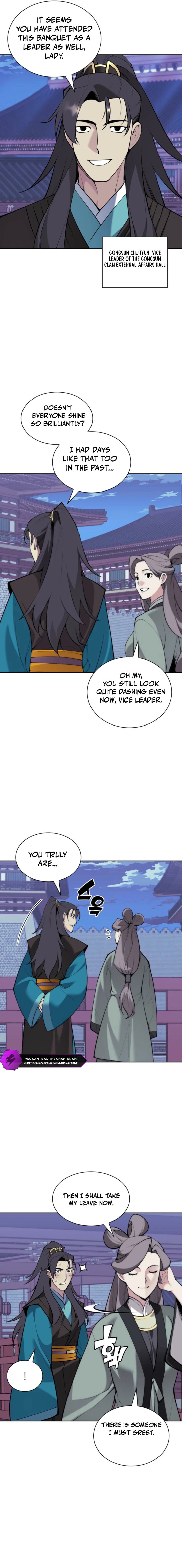 Records of the Swordsman Scholar Chapter 195 page 4 - 