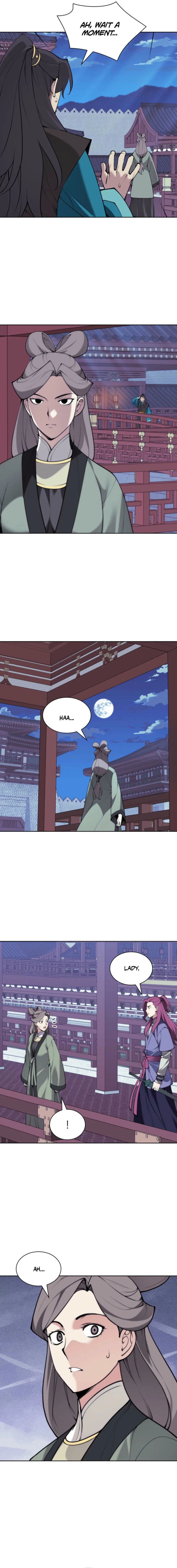 Records of the Swordsman Scholar Chapter 195 page 5 - 