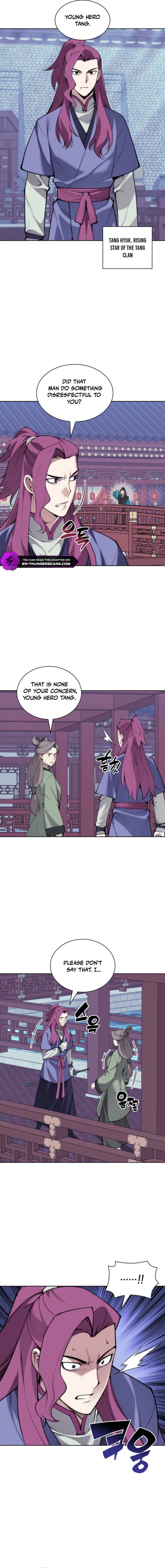 Records of the Swordsman Scholar Chapter 195 page 6 - 