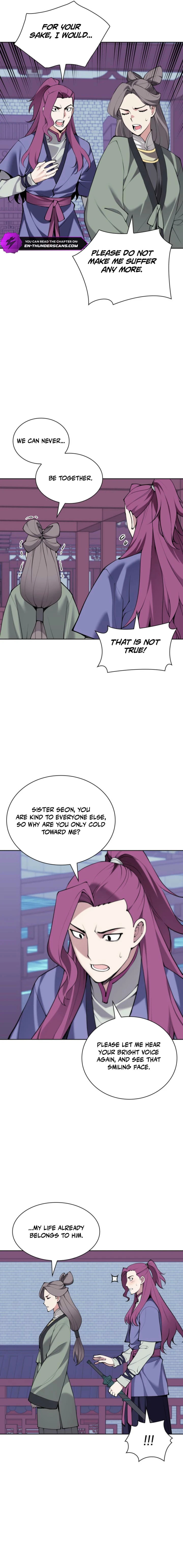 Records of the Swordsman Scholar Chapter 195 page 8 - 