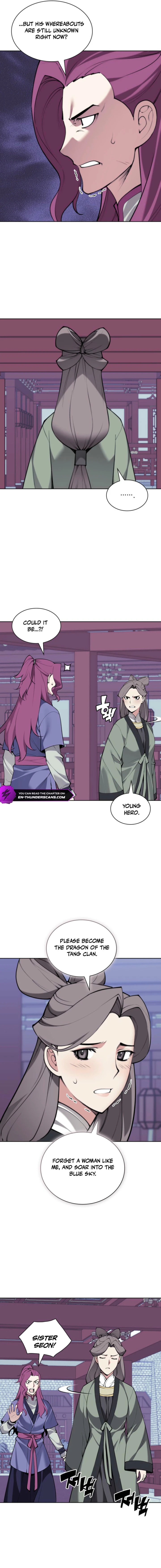 Records of the Swordsman Scholar Chapter 195 page 9 - 