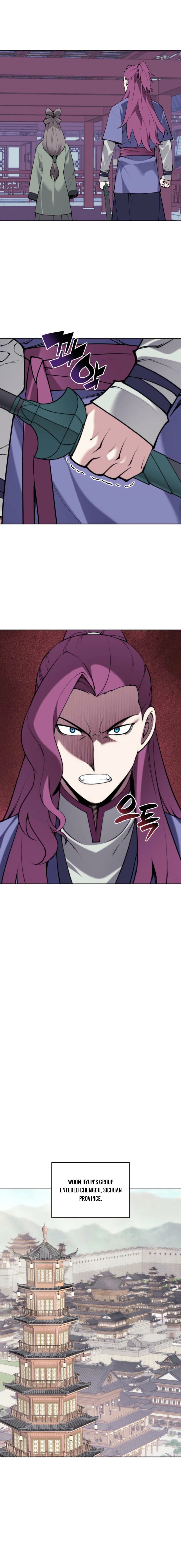 Records of the Swordsman Scholar Chapter 195 page 10 - 