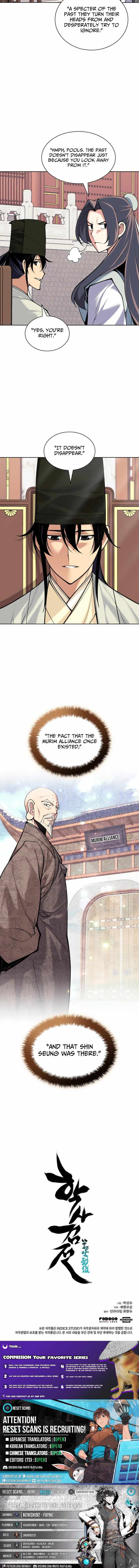 Records of the Swordsman Scholar Chapter 196 page 13 - 