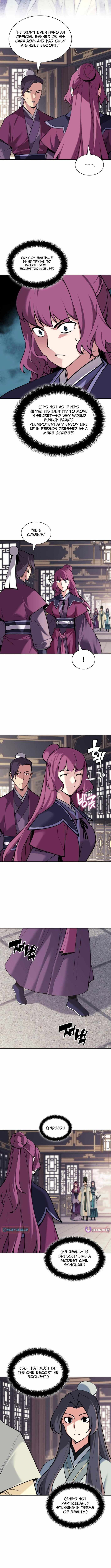 Records of the Swordsman Scholar Chapter 196 page 3 - 