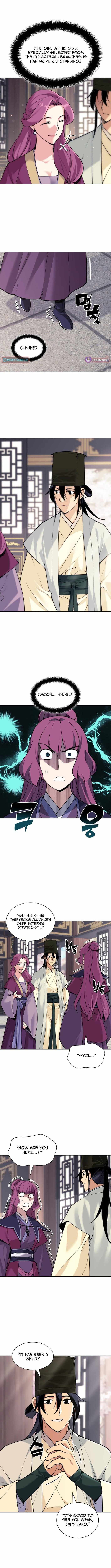 Records of the Swordsman Scholar Chapter 196 page 4 - 