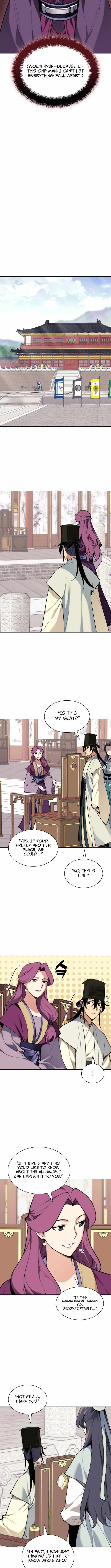 Records of the Swordsman Scholar Chapter 196 page 9 - 