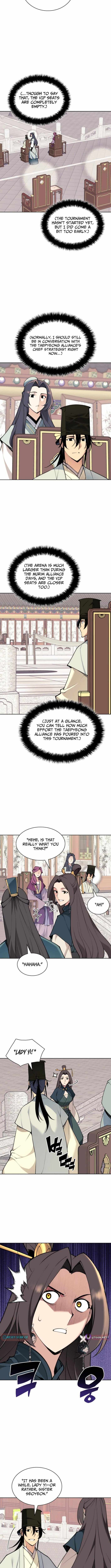 Records of the Swordsman Scholar Chapter 196 page 10 - 