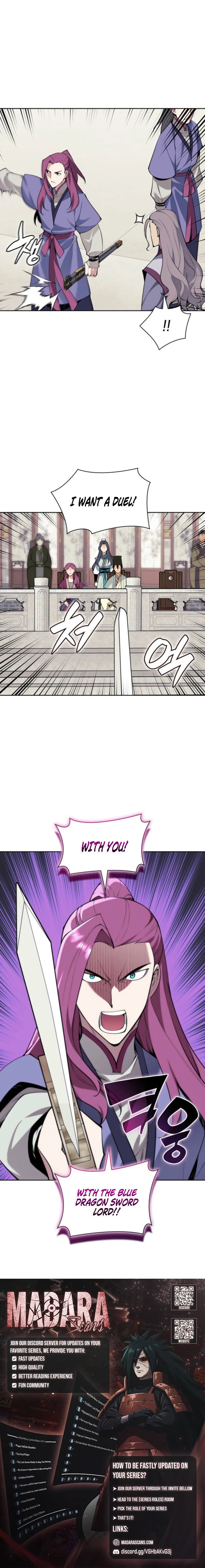 Records of the Swordsman Scholar Chapter 197 page 12 - 