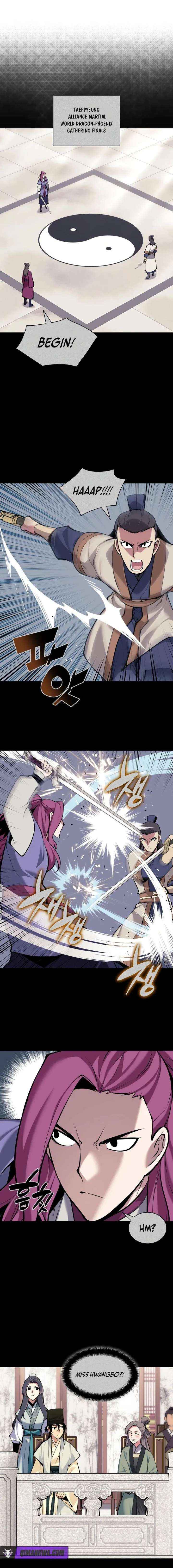 Records of the Swordsman Scholar Chapter 198 page 1 - 