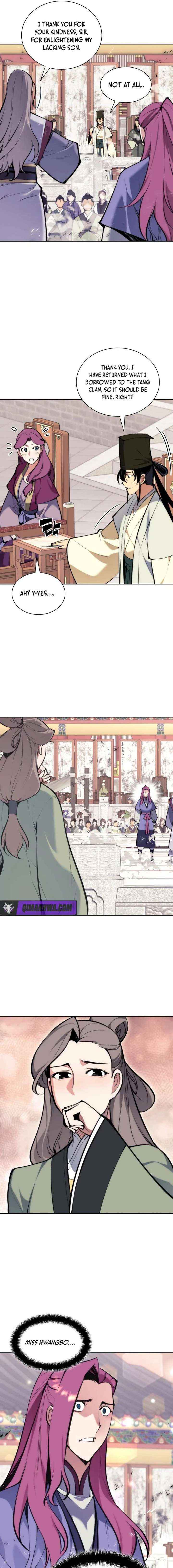 Records of the Swordsman Scholar Chapter 198 page 11 - 