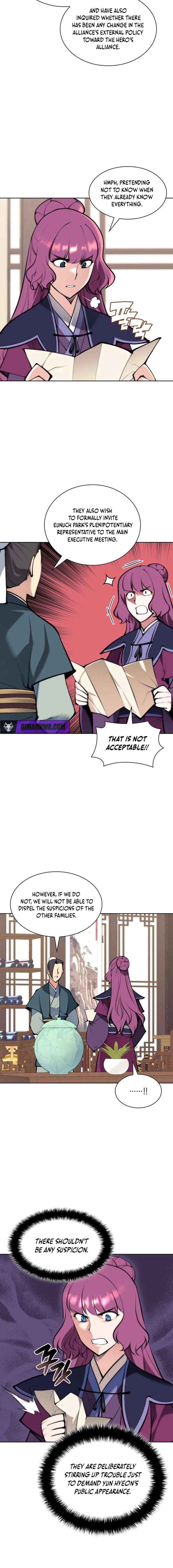 Records of the Swordsman Scholar Chapter 198 page 14 - 
