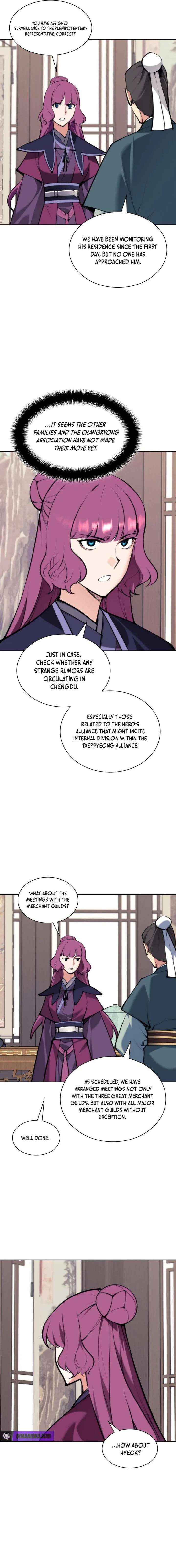 Records of the Swordsman Scholar Chapter 198 page 17 - 