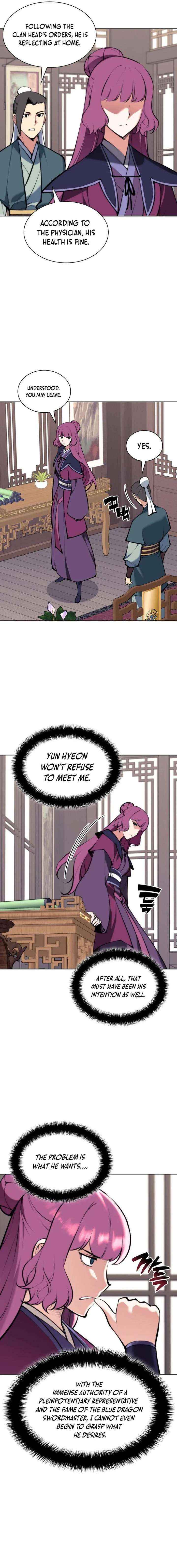 Records of the Swordsman Scholar Chapter 198 page 18 - 