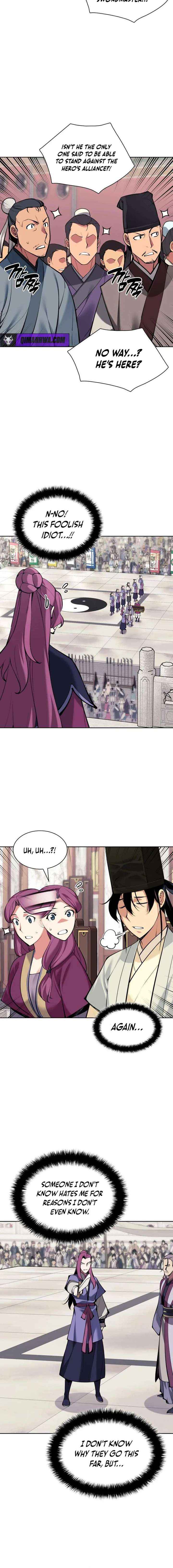 Records of the Swordsman Scholar Chapter 198 page 6 - 
