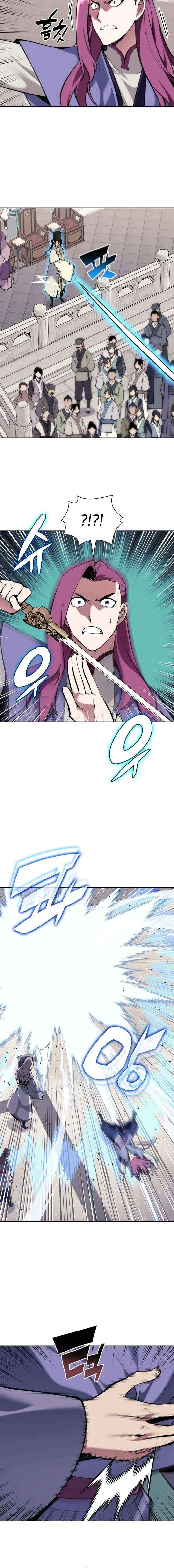 Records of the Swordsman Scholar Chapter 198 page 8 - 